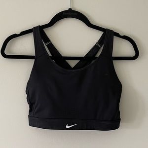 Strappy Nike Sports Bra - L